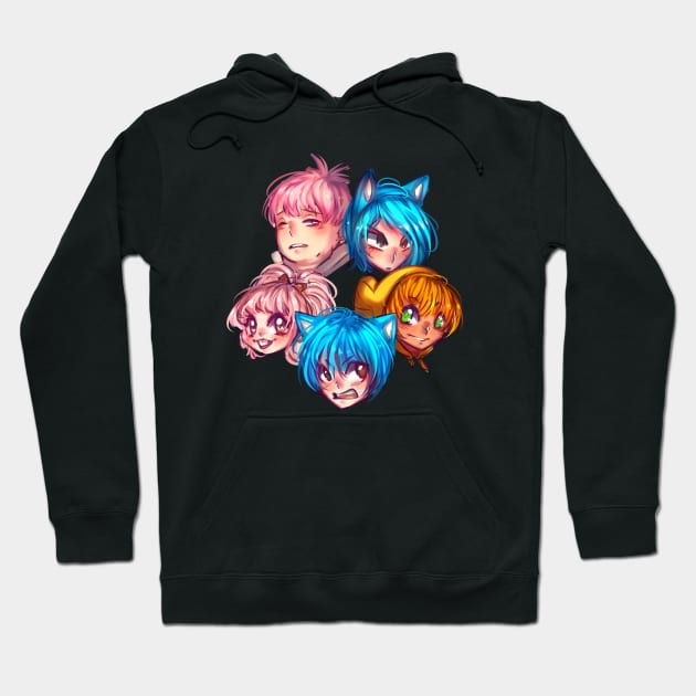 Amazing world of gumball hoodie hotsell